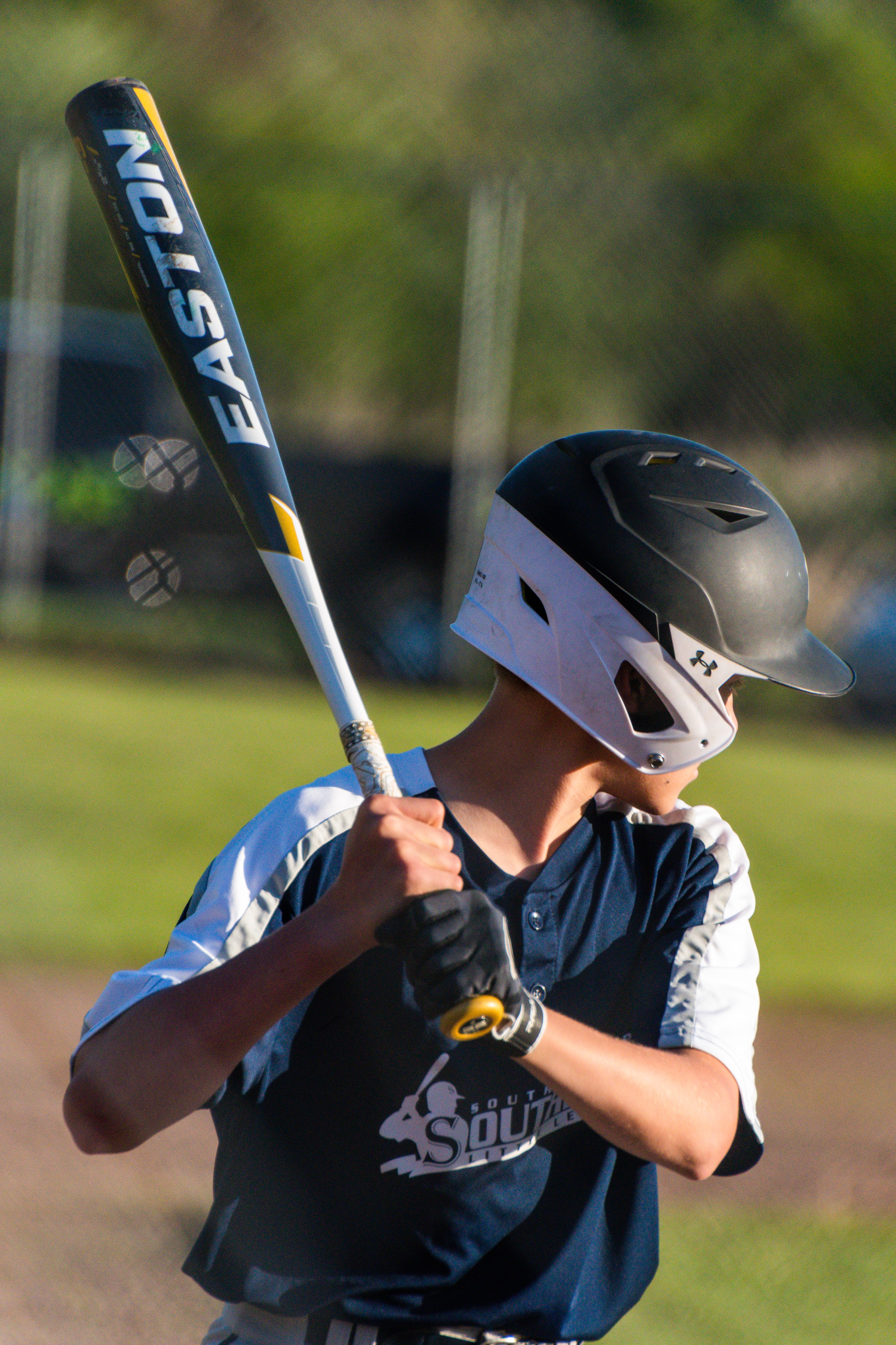 Helmet, Bat and Mouthguard, All Set To Play Ball