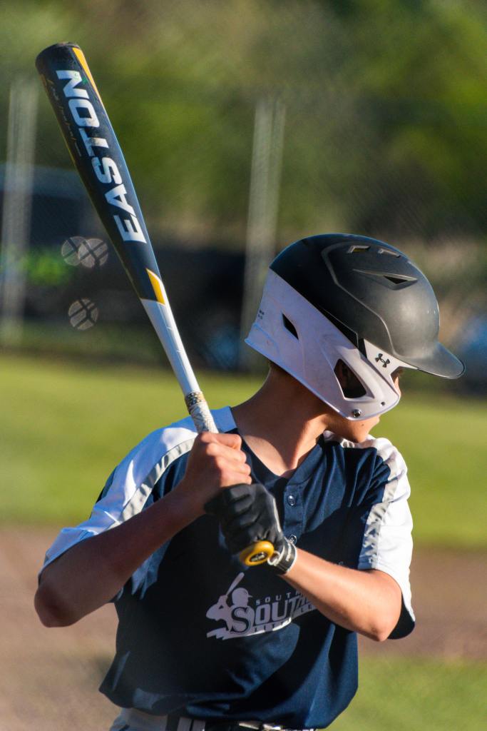 Helmet, Bat and Mouthguard, All Set To Play Ball