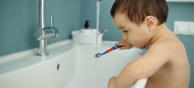 My Mom and Dad Chose this Toothbrush for Me