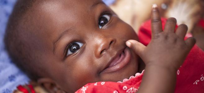 Waiting for Mommy and Daddy to Clean My Mouth