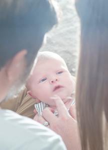 Checking Our New Baby's Mouth and We See Teeth