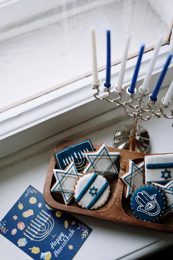 Happy Hanukkah!