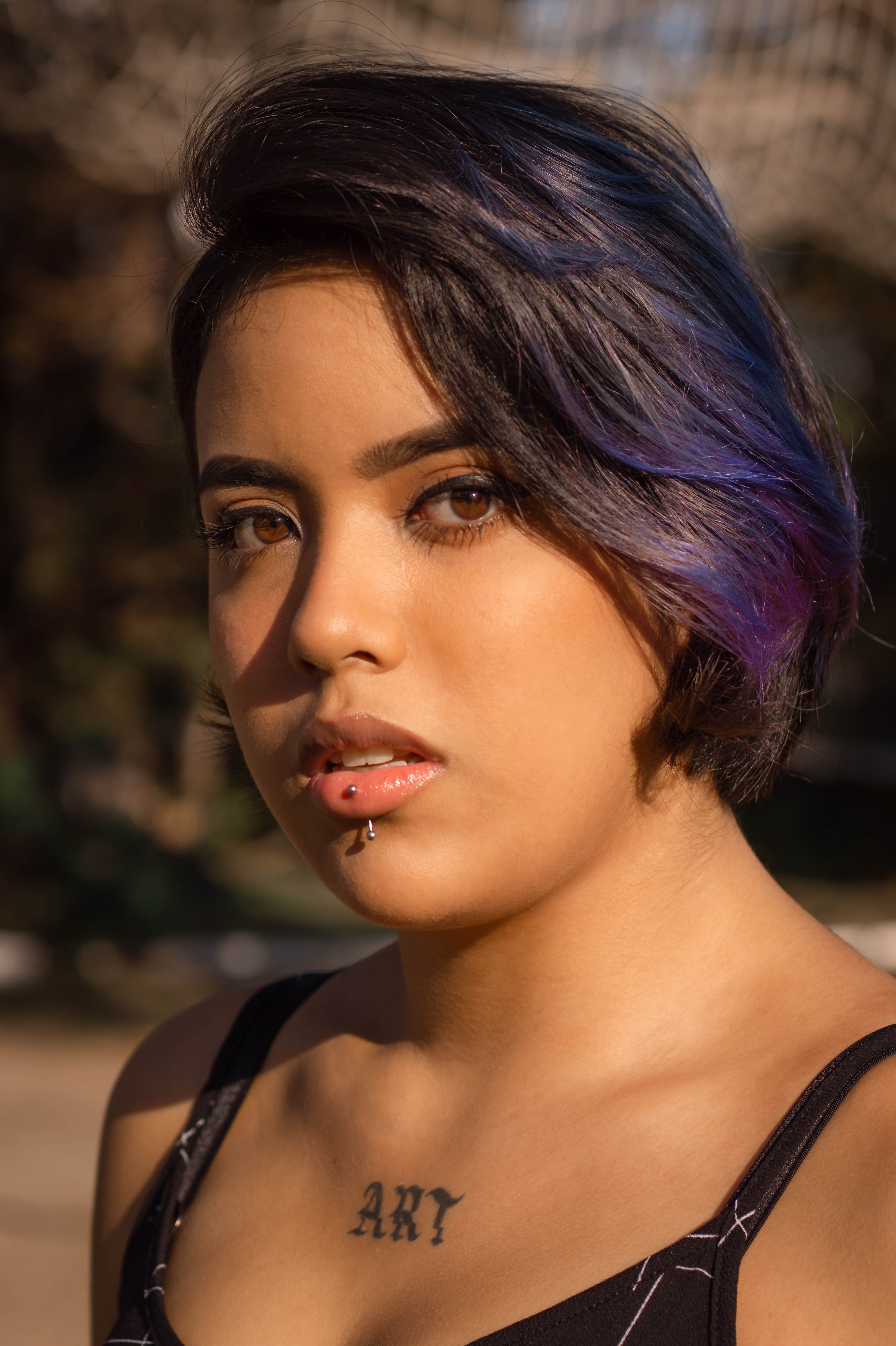 Wondering About My Lower Lip Piercing