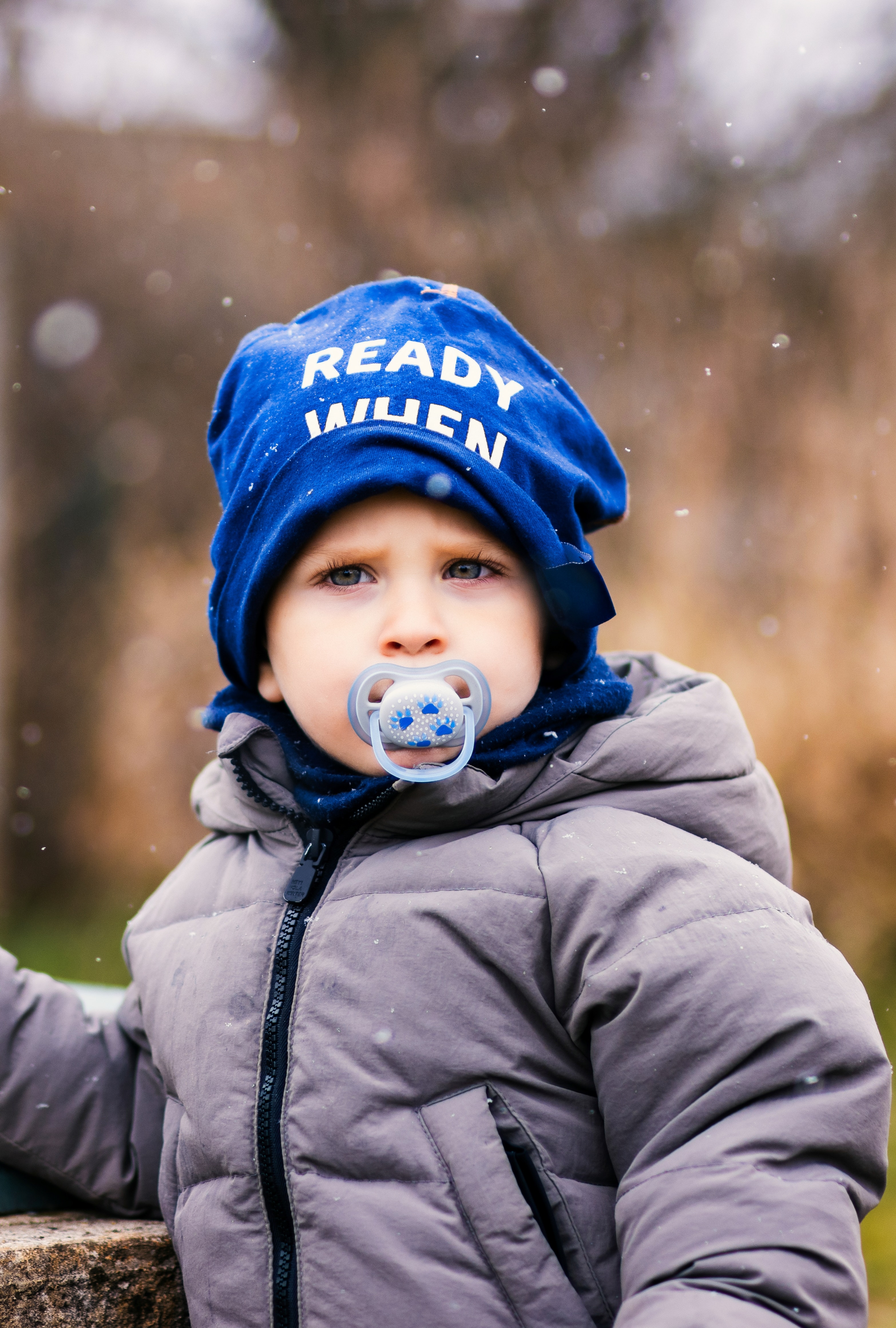 Ready To Give Up Up My Pacifier When My Mom and Dad Say So