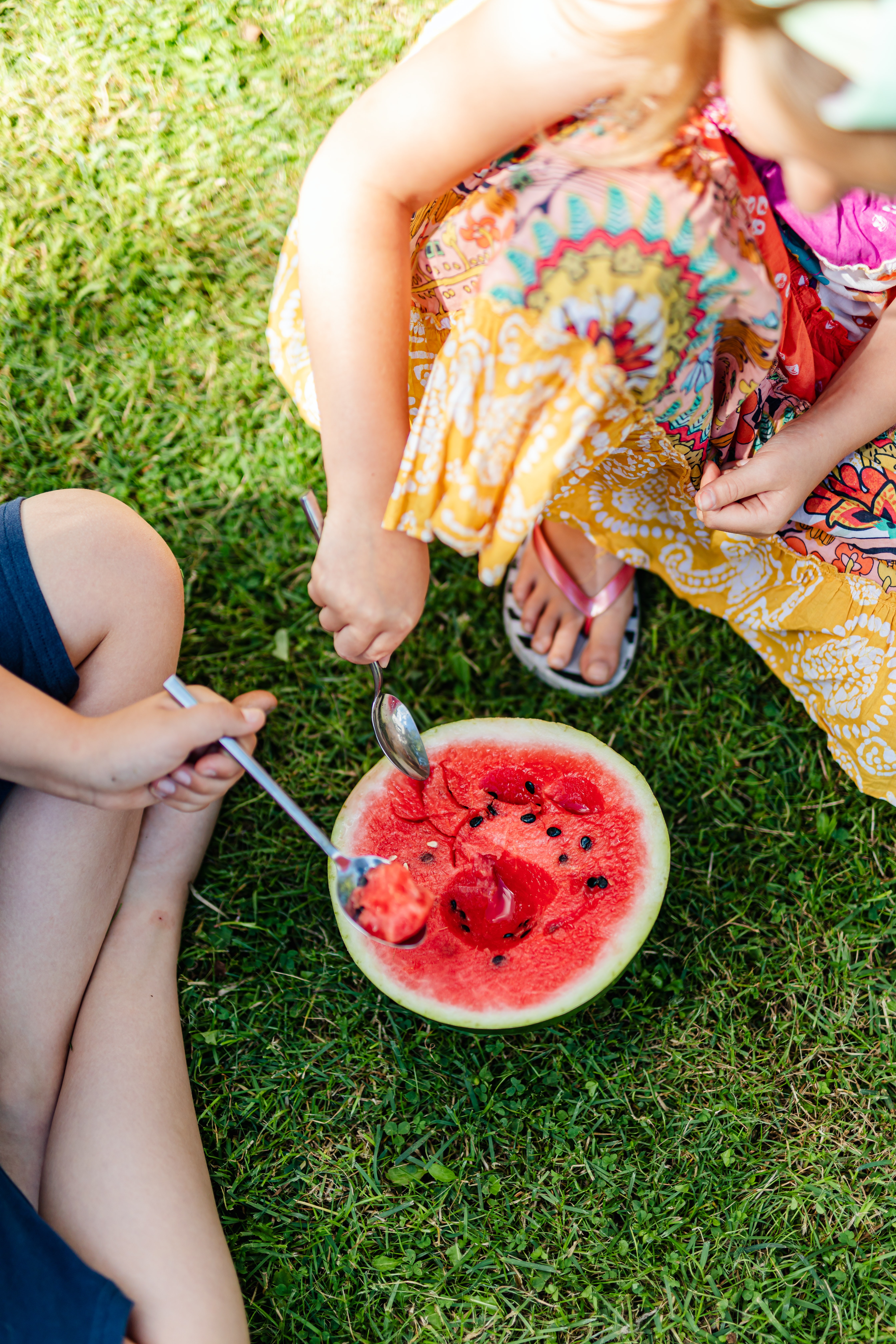 Sharing Watermelon Is The Best