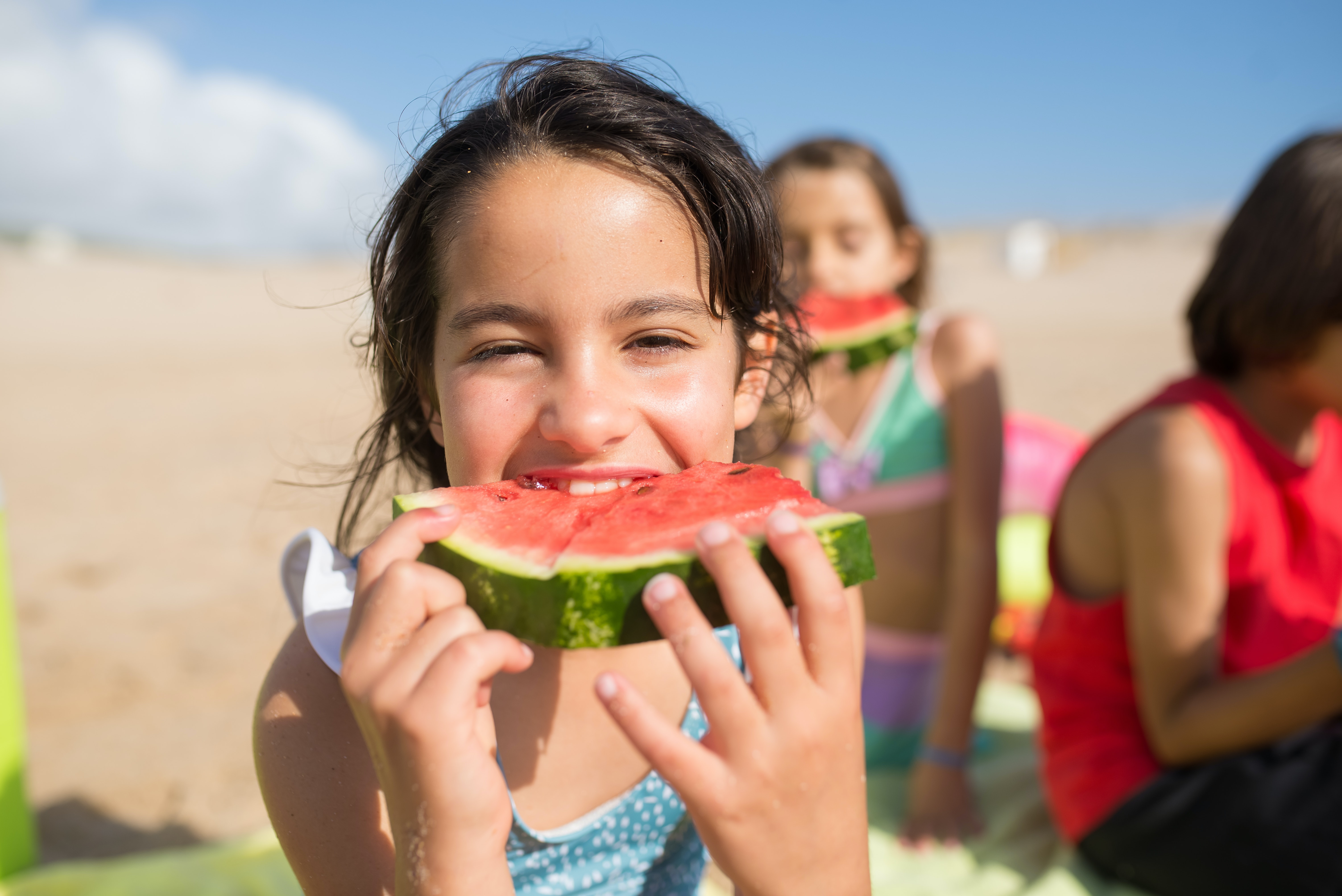 Watermelon Is The Best Afternoon Snack