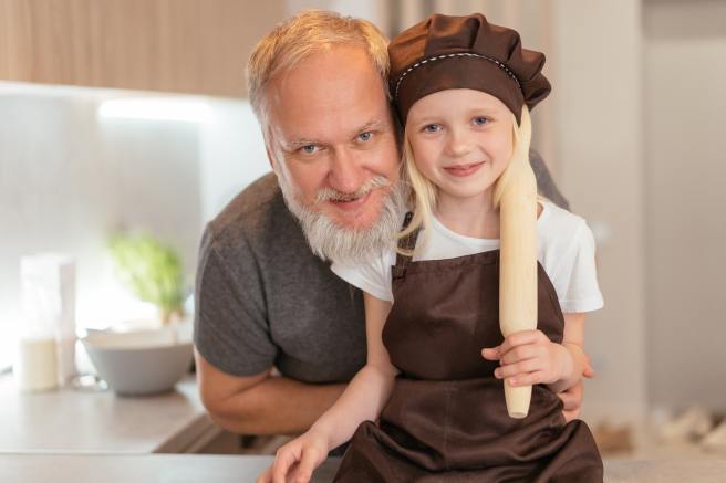 Cooking With Grandpa
