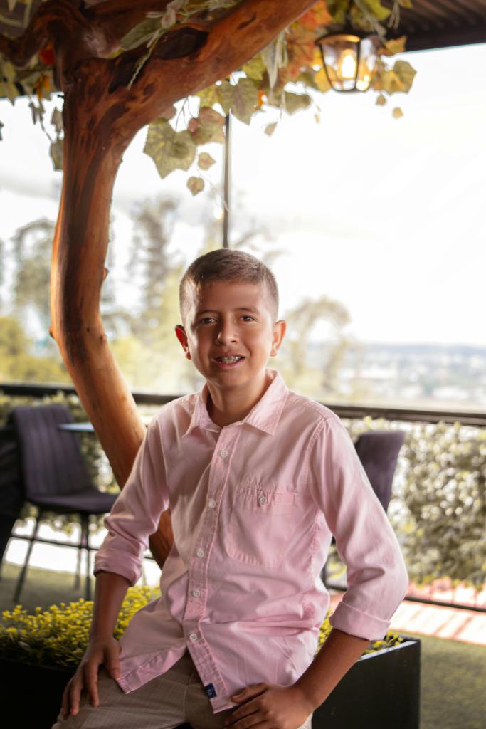 On Our Way To The Orthodontist's Office