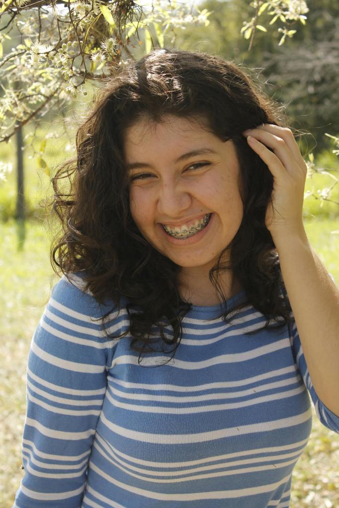 Showing Off My Beautiful Smile