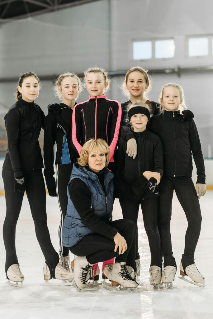 Healthy Teeth Is Like Ice Skating, It Takes Practice