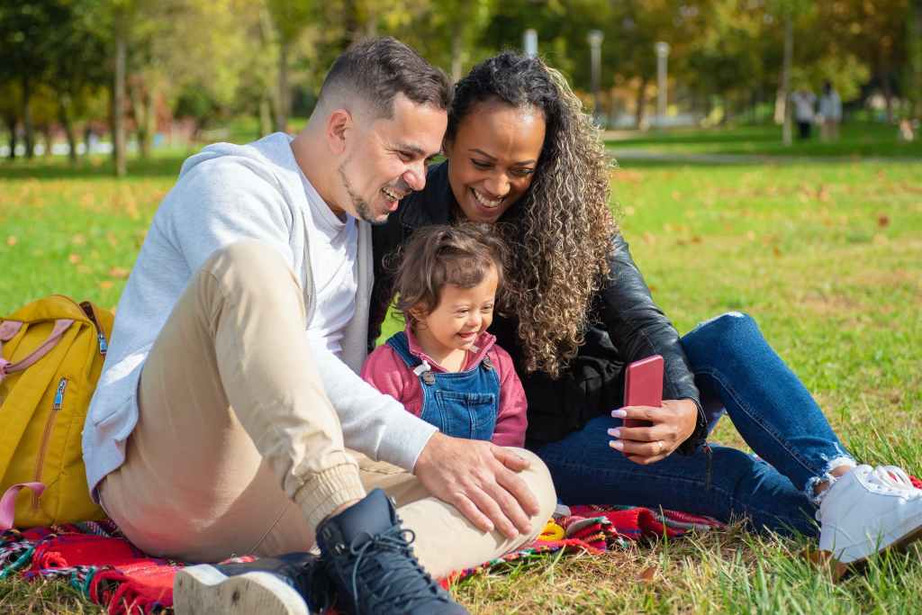 Mommy And Daddy Take Care Of My Teeth So I Can Smile Pretty For The Camera