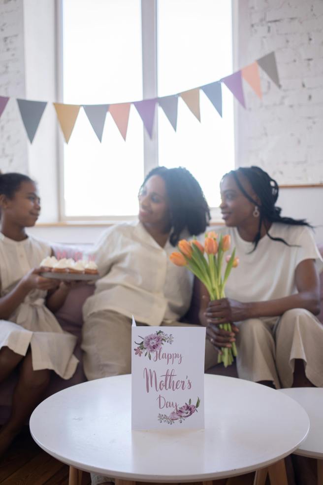 Thank You For Being Our Mom, We Love You, Happy Mother's Day