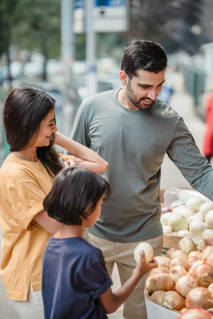 Grocery Shopping Is Fun With Our Dad, Happy Father's Day Daddy