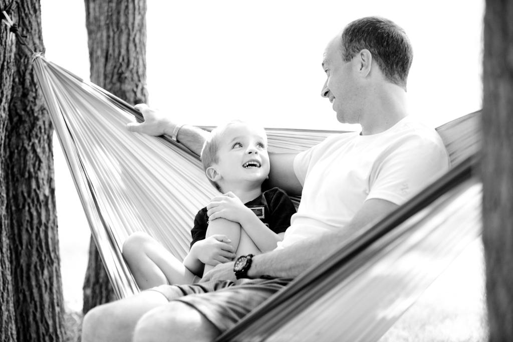 Father's Day Memories Of Hanging Out In The Hammock Talking With My Dad