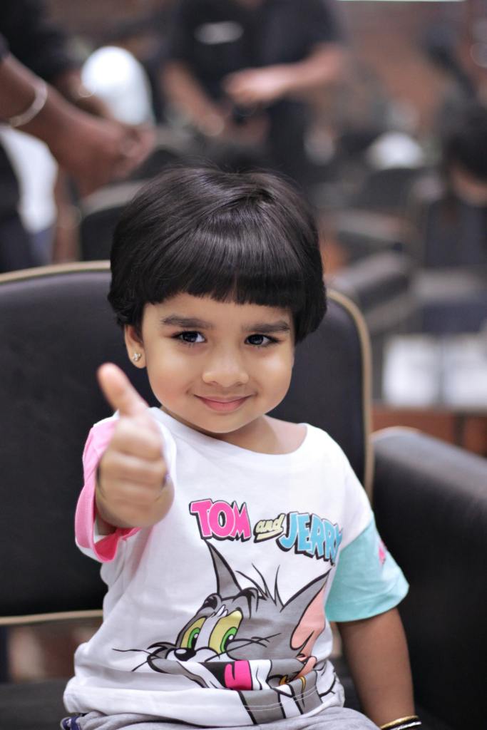 Thumbs Up To My Pediatric Dentist For Counting My Teeth and Using The Tooth Tickler