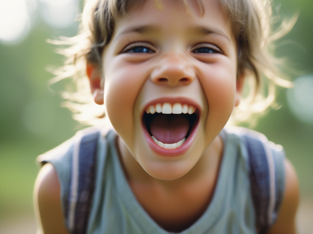 Open Wide And See My 6 Year Molars