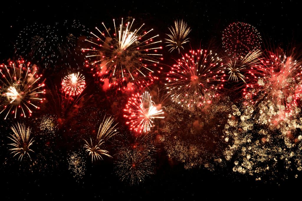 Amazing Fireworks For The 4th Of July