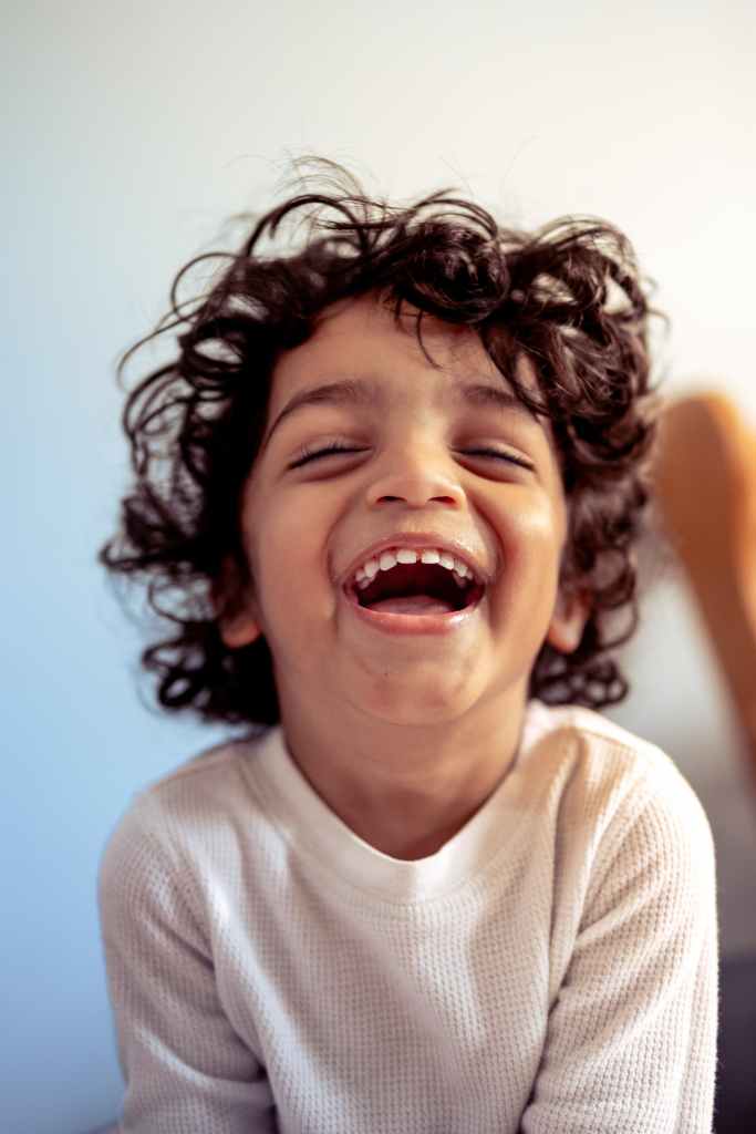 I Love To Laugh And Show Off My New 6 Year Molars