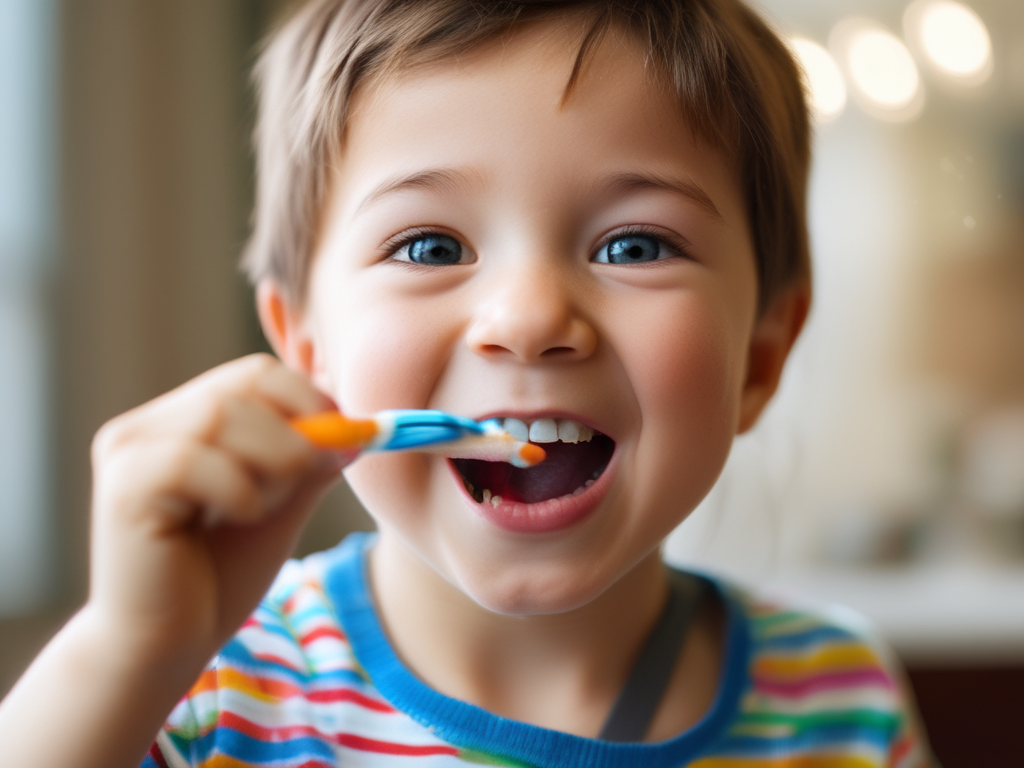 Mommy And Daddy's Rule Every Night After PJ's They Floss And Brush My Teeth