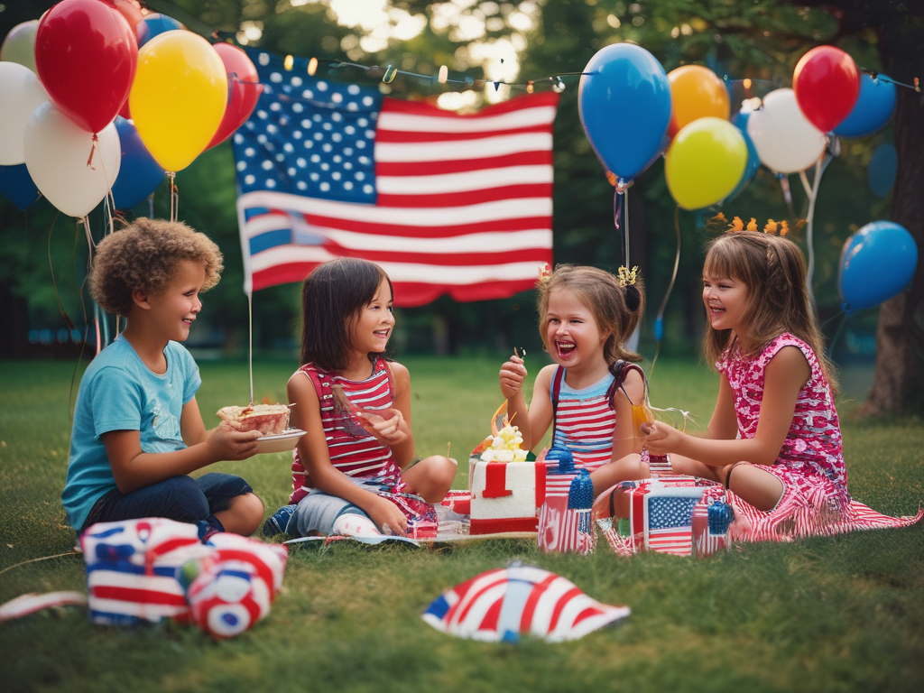 Our Parent's Set Up A Picnic Just For Us