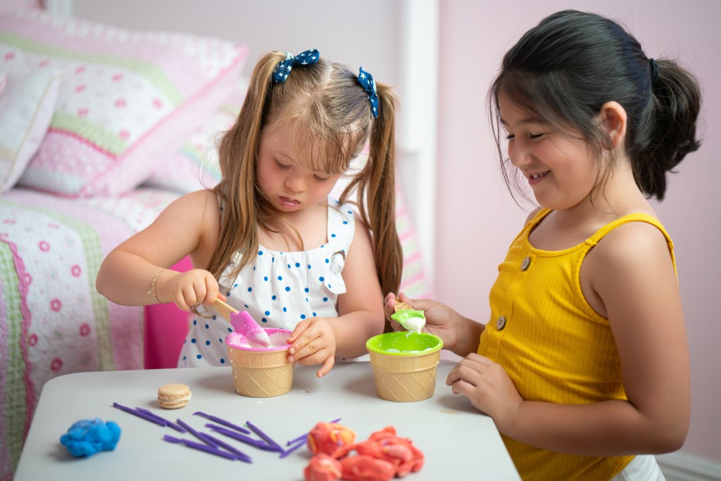 My Cousin And I Like Playing Together, Having Ice Cream Together, And Getting Our 6 Year Molars Together