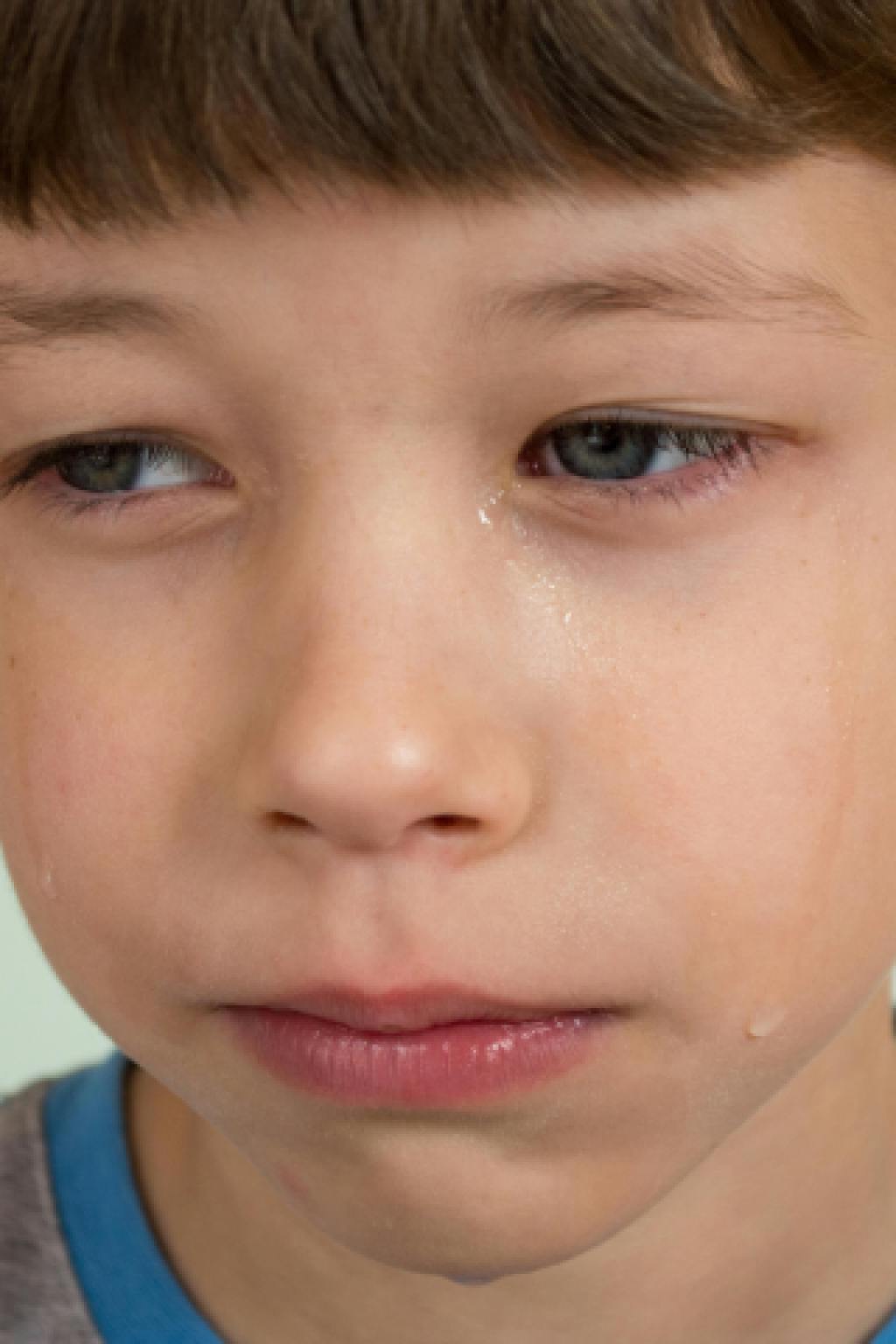 Daddy, Why Is My Face Swollen?