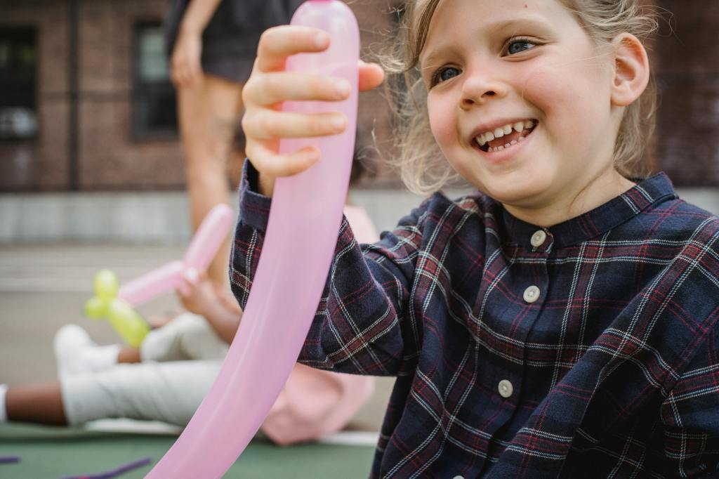 My Gums Are Healthy Pink Like My Favorite Balloon