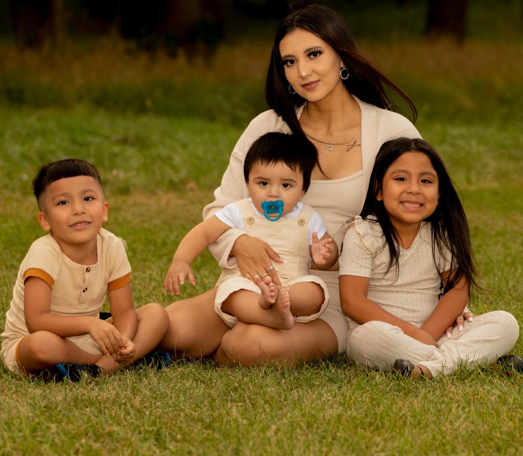 Each Of My Children Is Getting Their Teeth In A Different Order