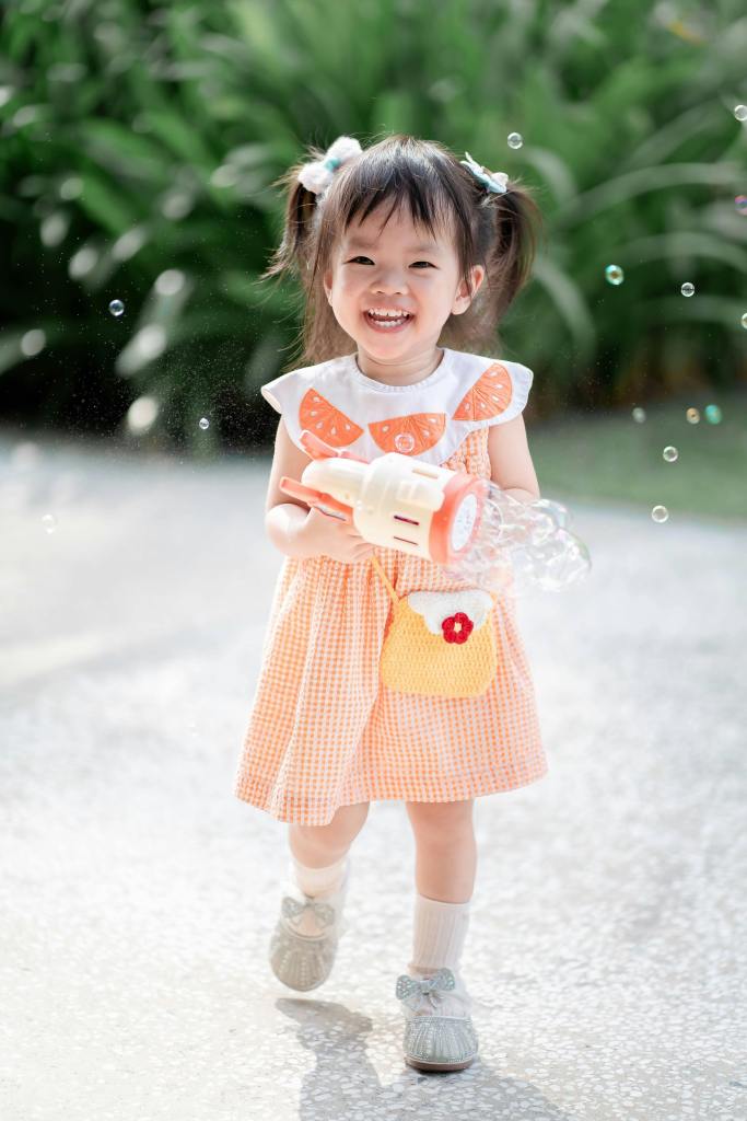 Showing Off All My Baby Teeth