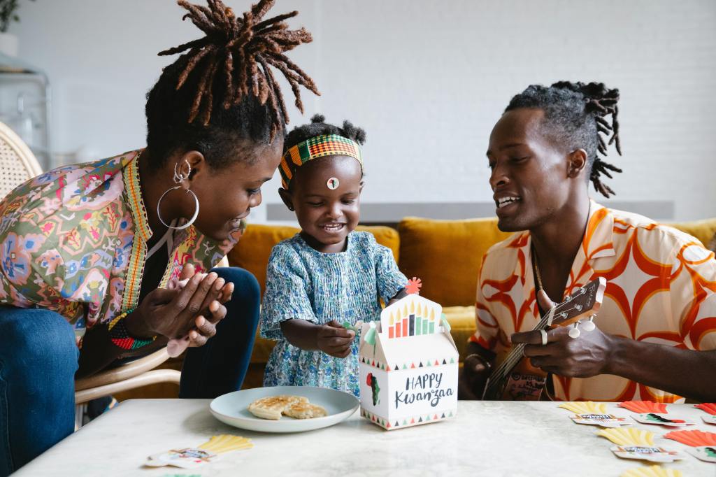 Happy Kwanzaa For Your Family From Our Family