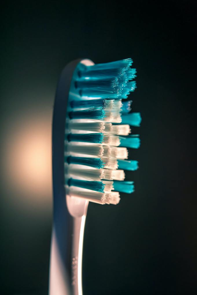 Toothbrush Bristles Are Big