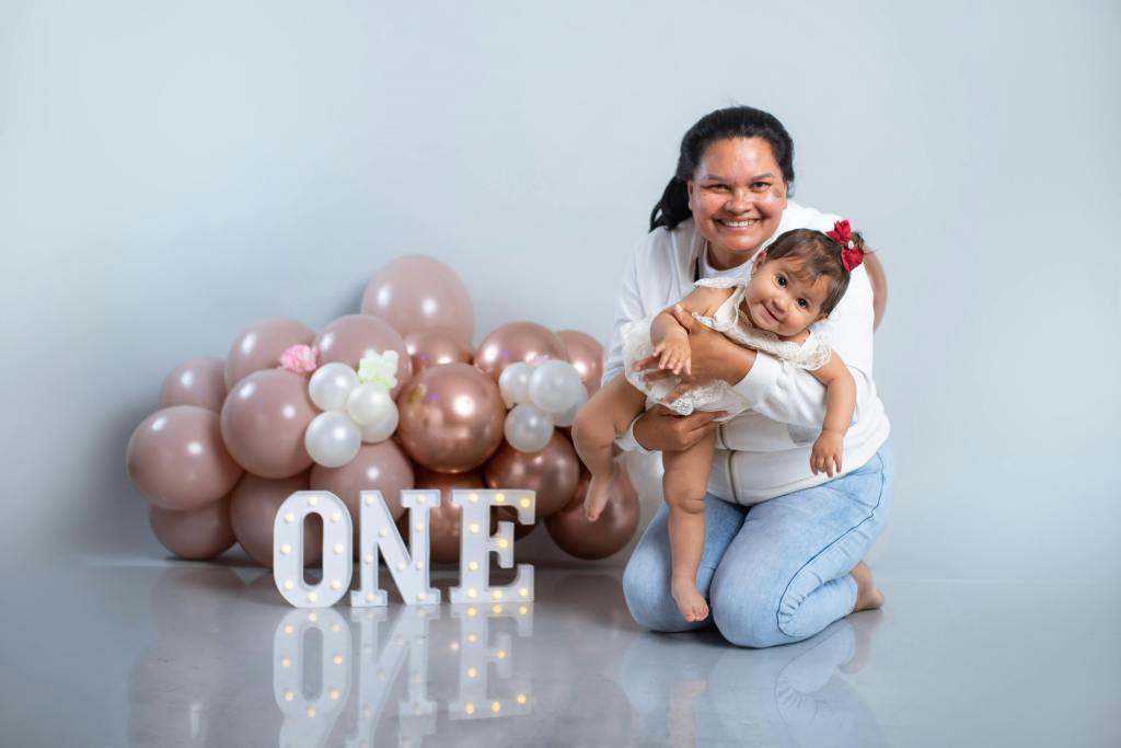 I May Be One But This IS My Second Year Celebrating Mother's Day With My Grandma