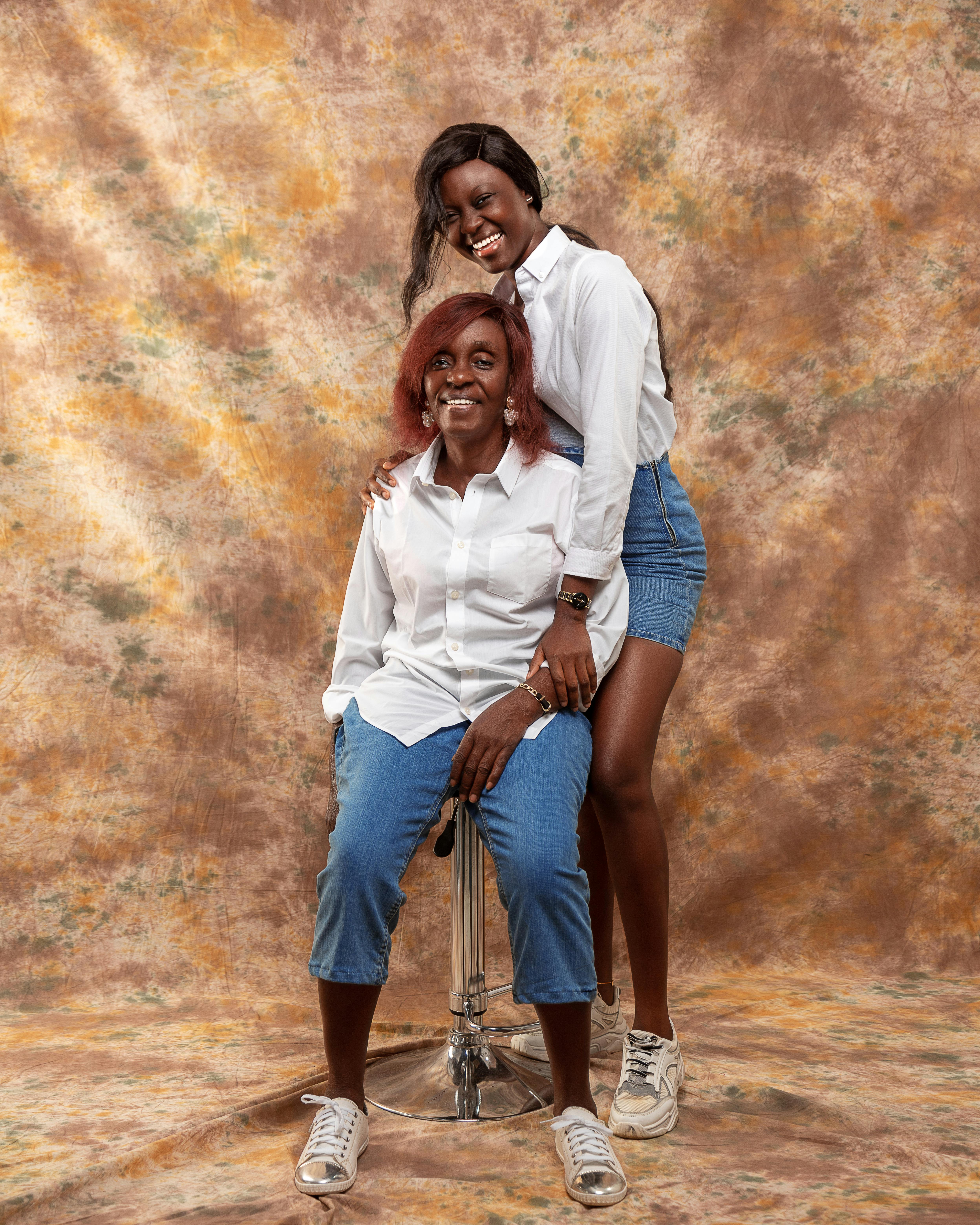 Showing My Grandma How Much I Love Her On Mother's Day And Everyday