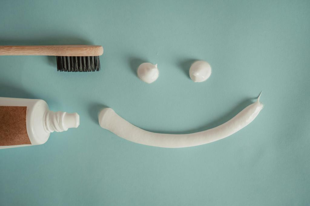 A Clean Toothbrush Makes Happy Smiles