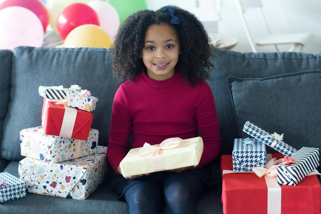 Daddy Are You Ready For Your Presents?