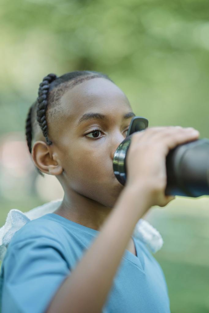 My Mom Says I'm Her Best Water Drinker