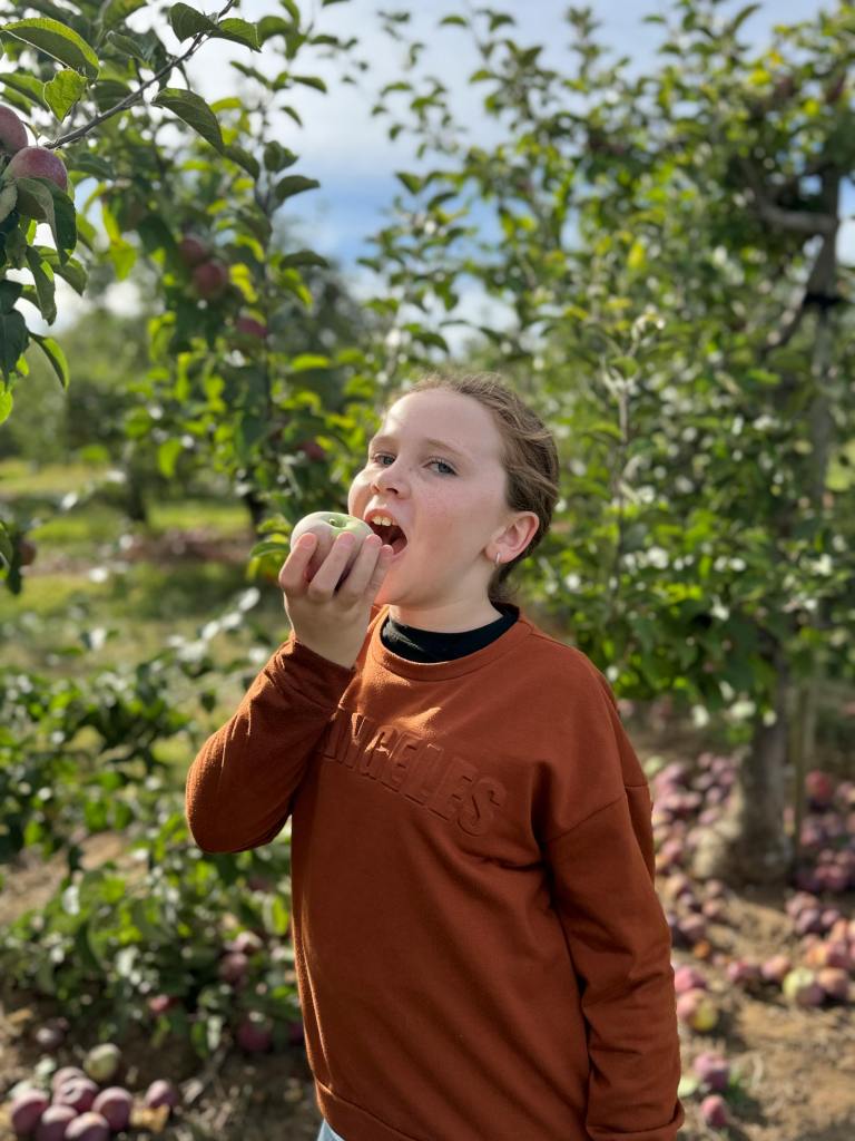 Can't Wait To Bite Into My Just Picked Apple