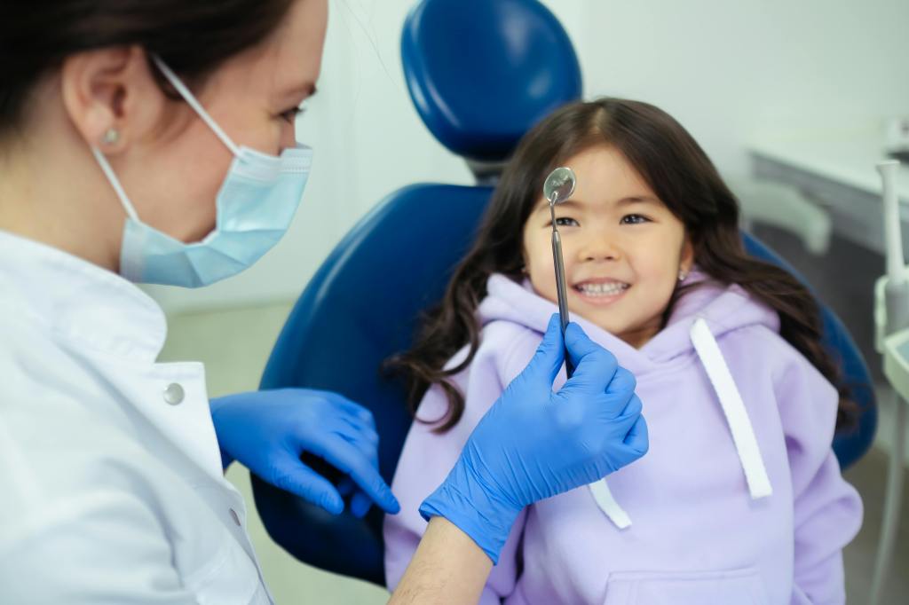 My Pediatric Dentist Always Tells Me Everything