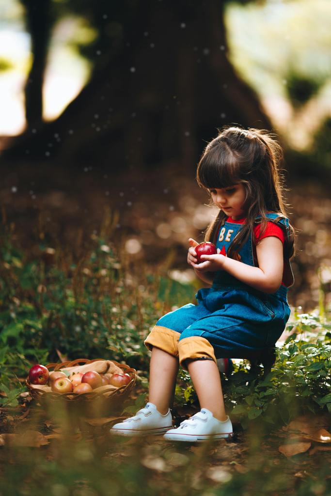 Which Side Of My Apple Should I Bite Into First?