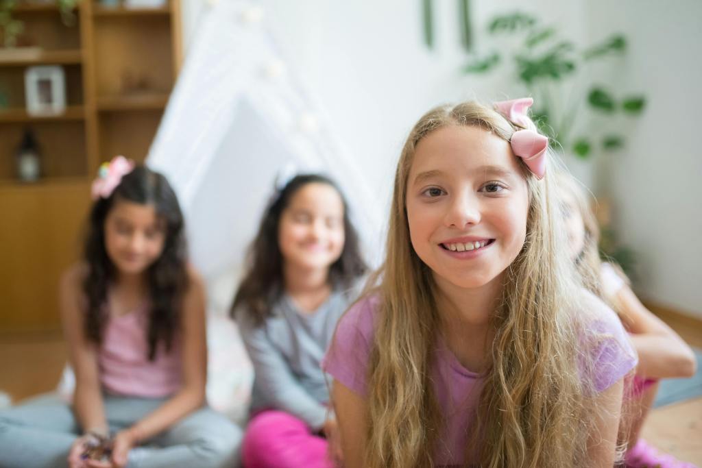 I'm Smiling Because I'm With My Friends