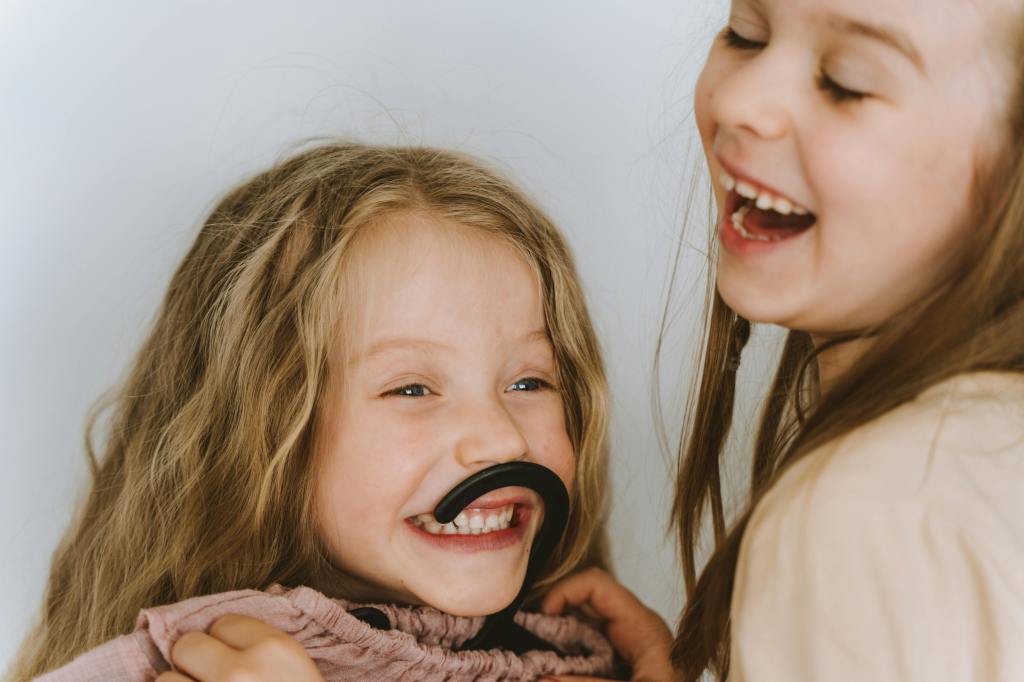 Sisters Know How To Make Each Other Smile