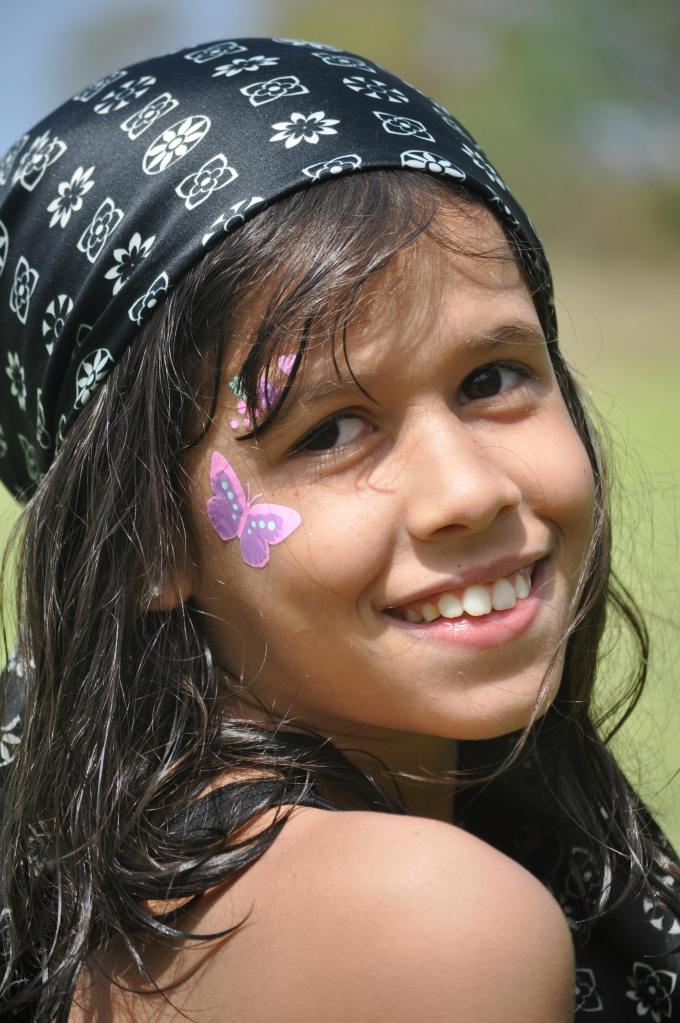 When I Smile This Way You Don't See My Crooked Teeth As Much