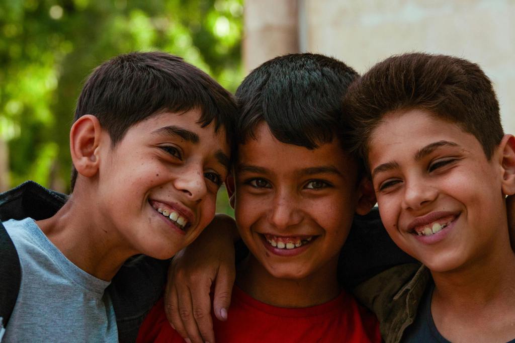 We Have Gaps Between Our Teeth