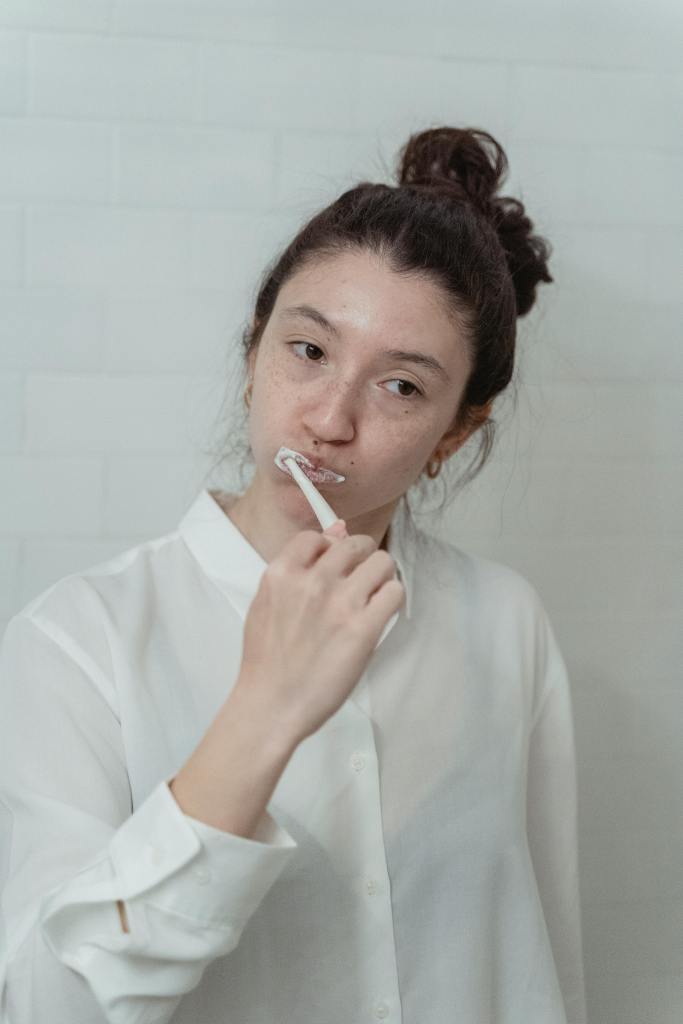Brushing My Teeth Just Like I Was Taught
