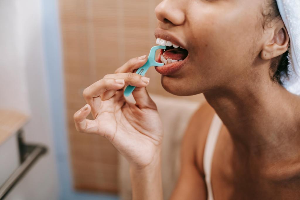 Flossing Like My Mom and Dad Taught Me When I Was Little
