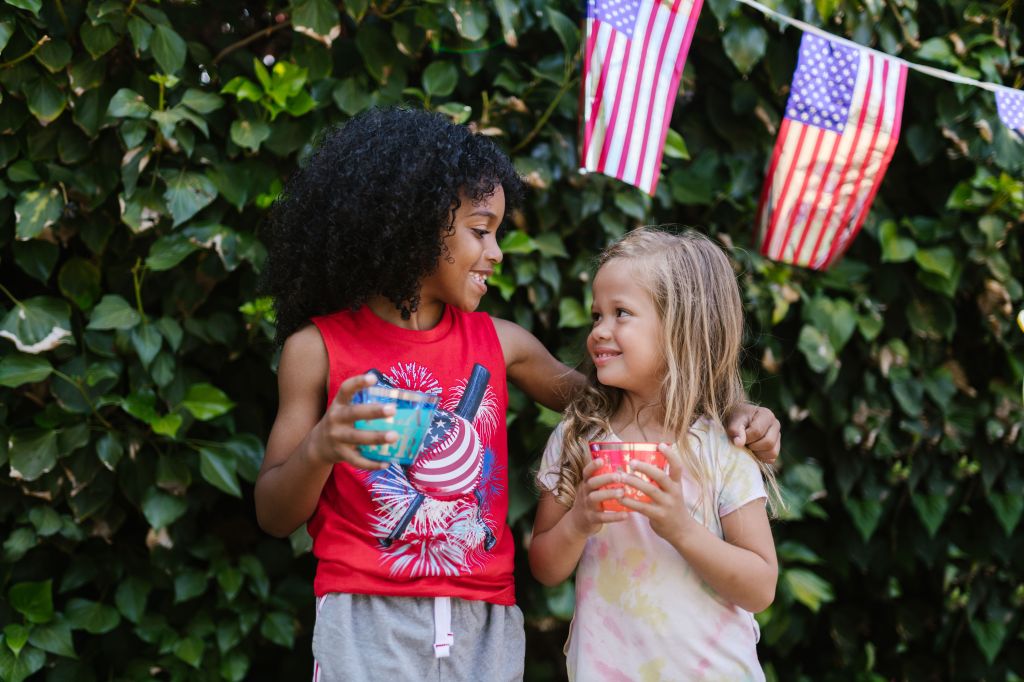 Friends, Family and Fun on July 4th