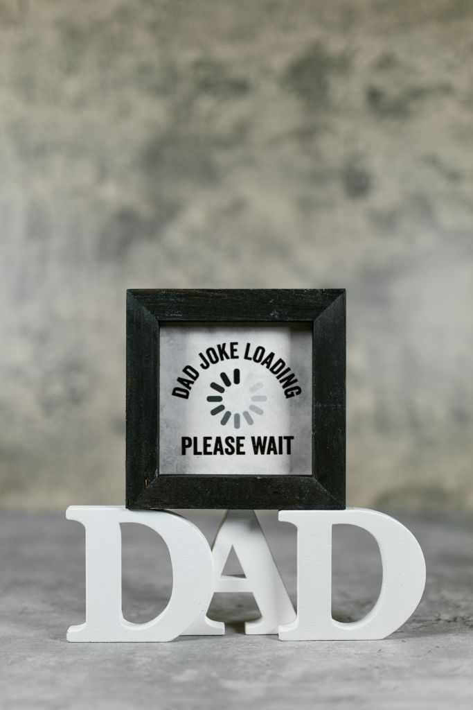 My Dad's Joke Is Coming Soon