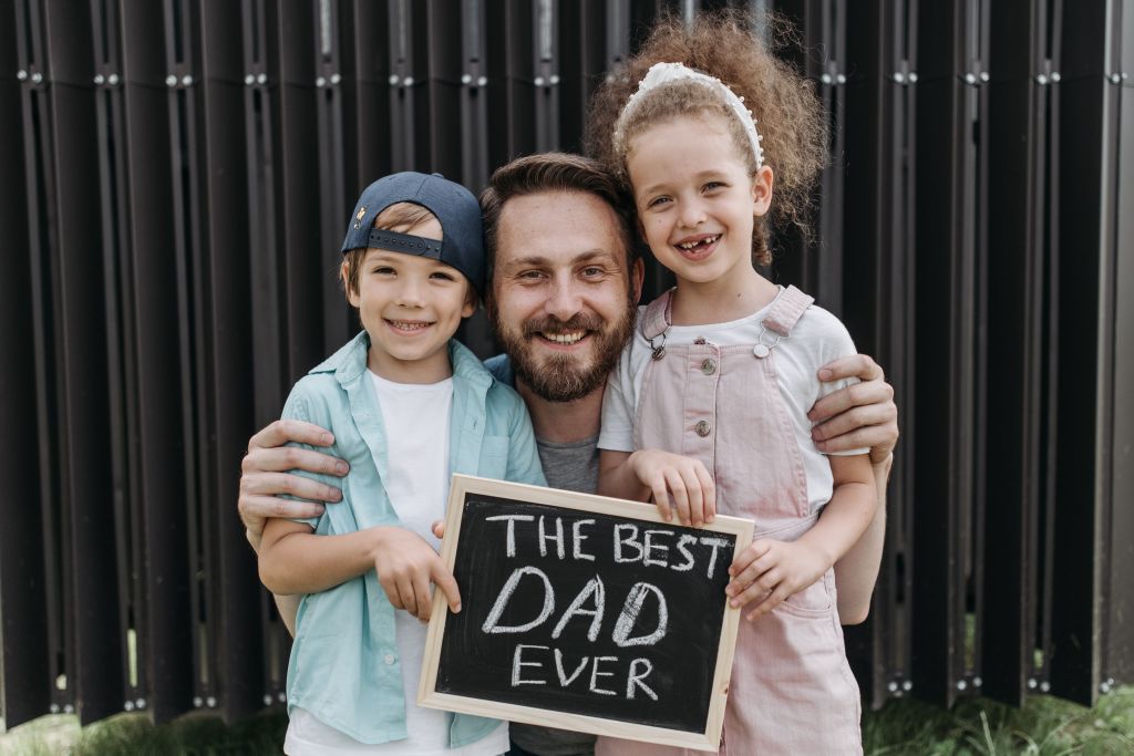 Our Dad Is The Best Dad Ever