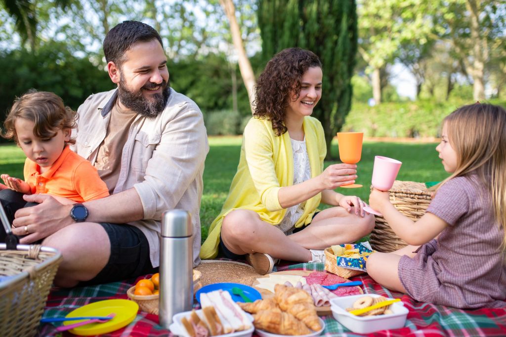 Picnics On July 4th Are The Best