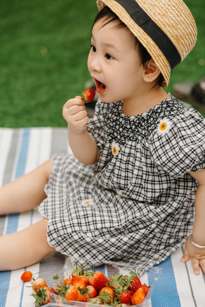Strawberry's on July 4th Are The Best